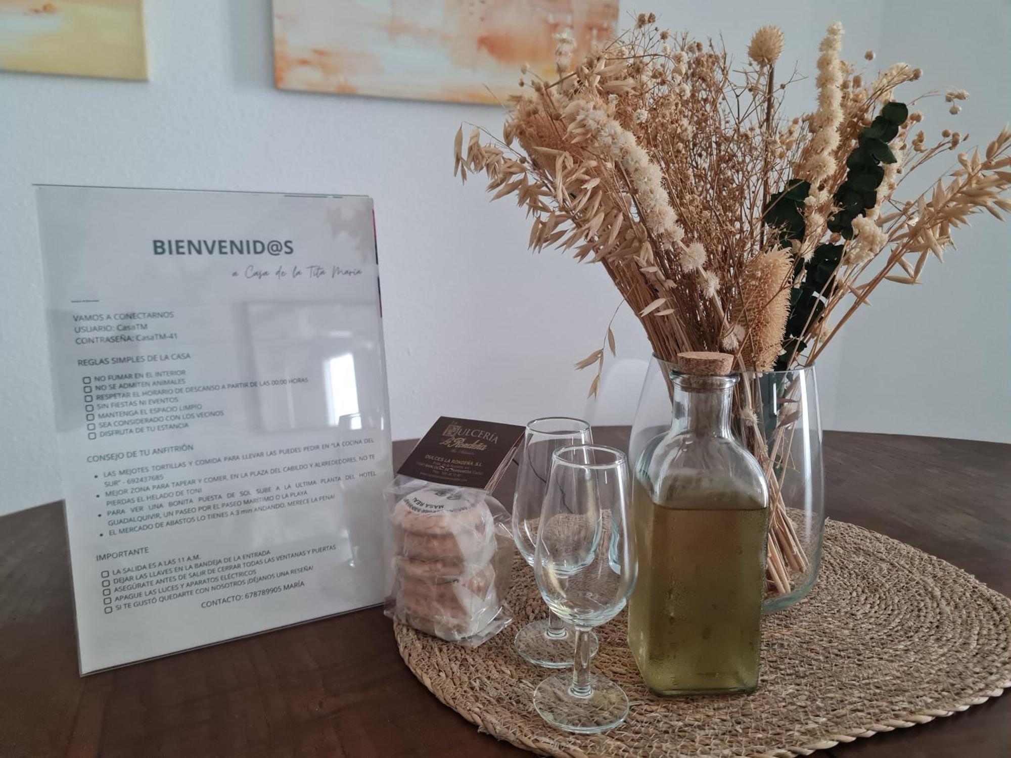 La Casa De La Tita Maria Villa Sanlucar de Barrameda Ngoại thất bức ảnh